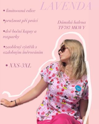 Prázdninová halenka s kódem MKWY🩷🌸 Lehká, pružná, ideální pro horké letní dny 🏝️